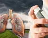 Ce este astmul de furtună. Fenomenul respirator favorizat de schimbările climatice bruște