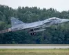 Un avion Gripen s-a prăbuşit lângă Szolnok, în Ungaria
