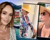 Imagini spectaculoase cu Andreea Marin în insula Capri. Fosta „Zână a Surprizelor” arată incredibil după ce a slăbit 20 kg