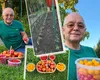 Emil Boc s-a fotografiat la strânsul recoltei: „Există o satisfacție pe care niciun magazin nu o poate oferi: aceea de a gusta din rodul propriei munci!” Paralela pe care o face primarul Clujului între îngrijitul grădinei și administrarea orașului