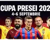 Cupa Presei la fotbal 2026. Romania TV luptă pentru trofeu. Programul meciurilor