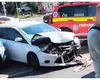 Un bărbat și-a lovit soția, cu mașina, pe o trecere de pietoni din Galați. El a ajuns la poliţie, ea la spital