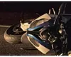 Două persoane care se aflau pe o motocicletă au murit într-un accident în judeţul Braşov