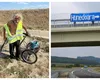 Un bărbat a circulat cu tricicleta, pe contrasens, pe autostrada A1 / 19 apeluri la numărul de urgenţă 112, în 40 de minute
