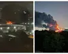 Atac ucrainean cu drone la Krasnodar. Deăozitele de petrol au fost aruncate în aer VIDEO