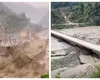 Noi imagini teribile cu viitura din Nepal. Bilanţul morţilor creşte de la o oră la alta