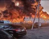 VIDEO Încă un mare depozit Wildberries din Rusia arde violent. Ucraina a lovit 20 de depozite „Amazon” ale Rusiei