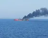 Atac al rușilor în Marea Neagră: cargou german și o altă navă lovite cu drone VIDEO
