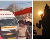 Tragedie la o sărbătoare religioasă! Cel puțin 14 oameni au murit după o busculadă și un incendiu