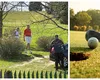 Vrei să-l admiri live pe Iohannis la golf? Sunt scoase la licitație terenuri de lângă clubul favorit al fostului președinte