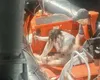 Navă cuprinsă de flăcări în Marea Neagră. Ambarcațiunea s-a scufundat, 12 marinari salvați la limită VIDEO