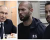 Frații Tate, reclamați la Poliția antitero din Marea Britanie, pentru un clip în care ar fi făcut ”propagandă rusă” VIDEO