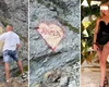 Ea este ANNA, femeia care l-a făcut pe bucureșteanul de 55 de ani, cu soție și copil acasă, să-i scrie numele pe o stâncă de pe Transfăgărășan. Pasiunea pentru blonda fit i-a luat mințile FOTO