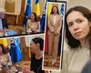 Mirabela Grădinaru, apariție impecabilă la întâlnirea oficială cu delegația UNICEF: „Felul în care avem grijă de copii va modela societatea”