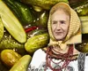Castraveți murați. Cum păstrează Sofia Vicoveanca murăturile peste iarnă