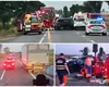 Accident teribil pe DN2 – E85, între județele Vrancea și Bacău. Un mort și trei răniți, între care o gravidă și un copil