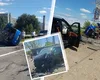 Accident teribil în judeţul Brăila! Doi morţi şi patru răniţi după ce un autoturism s-a ciocnit frontal de un microbuz