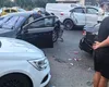Noi detalii șocante despre tânărul de 17 ani, băut și fără permis de conducere, care a făcut prăpăd în Capitală. Momentul impactului, surprins de camerele de supraveghere