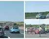 Accident cu șase mașini pe Autostrada Soarelui. Traficul a fost restricționat