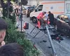 Tânăr fără permis, cursă nebună cu mașina furată prin Cluj-Napoca. Urmărit de polițiști, teribilistul a lovit o femeie și două mașini