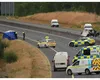 Accident cumplit pe autostradă. Cinci tineri au murit pe loc, iar alte patru persoane au fost rănite grav