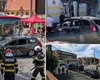 „Nu a pus frână deloc!”: Cum s-a produs accidentul de la Mediaș. Șoferul de autobuz care a spulberat 12 mașini și a trimis oameni la spital era beat criță VIDEO