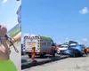 Șoferiță beată, circ cu poliția după ce a făcut accident. Femeia avea o alcoolemie de 3,2 la mie în sânge