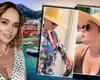 Imagini spectaculoase cu Andreea Marin în insula Capri. Fosta „Zână a Surprizelor” arată incredibil după ce a slăbit 20 kg