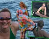 Cum arată Andreea Esca în costum de baie, la 53 de ani. Știrista a fost fotografiată de soțul ei: „Brațele s-au cam bubulit și eu nu modific pozele”