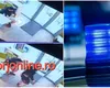 Atac cu maceta la o benzinărie din Târgu Jiu! Urmărire cu săbii și geamuri sparte, surprinsă de camerele video. Scandalagii au ajuns la poliție