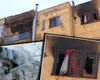 Bărbat din Vâlcea, mort după ce a fost aruncat de la etajul al treilea de suflul unei explozii. Soția acestuia ar fi incendiat locuința