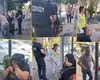 Bătrânică tratată de polițiști ca ultimul infractor. Bruscată și umilită pe Dorobanți pentru că vinde fructe și legume, agenții i-au împrăștiat marfa pe trotuar: „Ia uitați oameni buni ce face Poliția Locală, moare femeia aici. Sunați salvarea!”