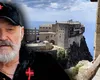 Gigi Becali a povestit toată călătoria de pe Muntele Athos: „Am făcut afară pe stâncă, altar din piatră, cu cerul liber deasupra”