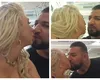 Costel Biju, săruturi tandre cu o blondă misterioase. Imaginile virale au ajuns şi la soţie VIDEO