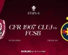 DIGI SPORT LIVE CFR Cluj – FCSB ONLINE STREAMING: Derby disproporţionat în Superligă