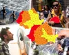 Codul roșu de caniculă se extinde. România se topește la umbră. Capitala intră sub cod portocaliu