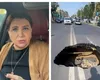 Carmen Șerban, momente şocante pe o stradă din București. A intrat cu mașina într-o groapă: „Nu știu cum am ieșit” VIDEO