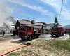 Incendiu devastator la Mănăstirea Cășiel. Patru anexe ale lăcașului de cult au fost distruse de flăcări
