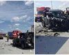 Un bărbat a murit după ce a intrat cu maşina într-un TIR aflat într-o parcare, pe Centura ocolitoare a Timişoarei