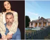 VIDEO EXCLUSIV Cum arată casa în care locuiesc Oksana și Cezar Ionașcu. Vila are piscină, grădină și este amplasată într-o zonă verde și retrasă