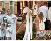 Laura Cosoi și-a botezat cea de-a cincea fetiță. Imagini emoționante de la marele eveniment, toată familia s-a îmbrăcat în alb FOTO