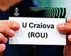 Ce adeversari are Universitatea Craiova în Conference League. Programul meciurilor