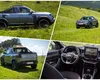 Dacia Duster Pick-up, noua „mașină de muncă” românească. Cum arată și cât poate căra noul model