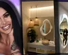 Cum arată apartamentul de lux al Danielei Crudu. Obiectul pe care vedeta a dat peste 1.000 de euro