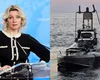 Federația Rusă susține că drona maritimă distrusă de România lângă Neptun Deep era ucraineană: „Nu este prima dată când românii se confruntă pe teritoriul lor cu obiecte periculoase fără proprietar provenite din Ucraina”