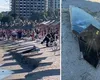 Noi fragmente de dronă, găsite printre turiști în stațiunea Saturn. Plaja a fost evacuată
