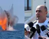 Șeful Forțelor Navale Române anunță că dronele distruse în zona Neptun Deep erau de proveniență rusească: „Avem astăzi un număr de 159 de mine marine descoperite şi distruse în bazinul Mării Negre”