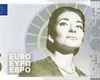 Maria Callas ar putea apărea pe noua bancnotă de 5 euro. Cum ar urma să arate viitorii banii europeni