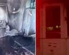 Explozie provocată de o mână criminală la un salon de frumusețe din Iași. Deflagrația a fost urmată de un incendiu