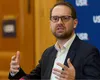 Dominic Fritz a fost reconfirmat prin vot în funcția de președinte al USR